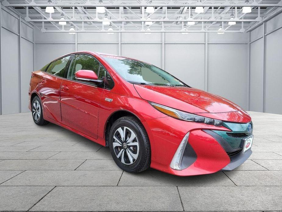 used 2017 Toyota Prius Prime car, priced at $20,478