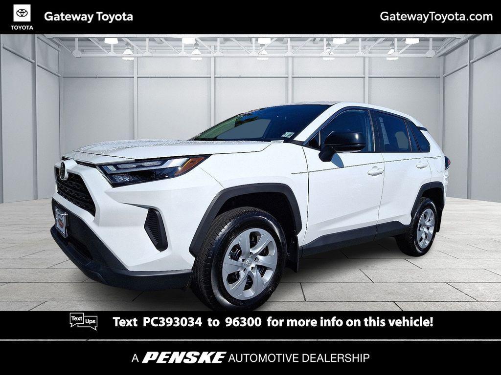 used 2023 Toyota RAV4 car, priced at $30,925