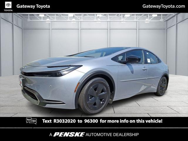 new 2024 Toyota Prius Prime car, priced at $35,602