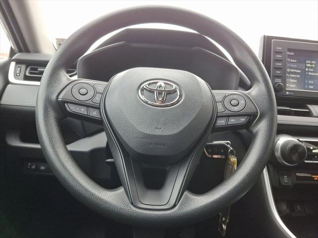 used 2022 Toyota RAV4 car, priced at $27,994