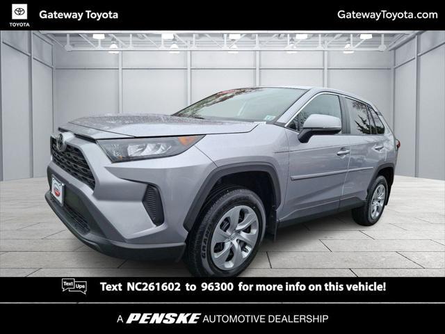 used 2022 Toyota RAV4 car, priced at $28,416