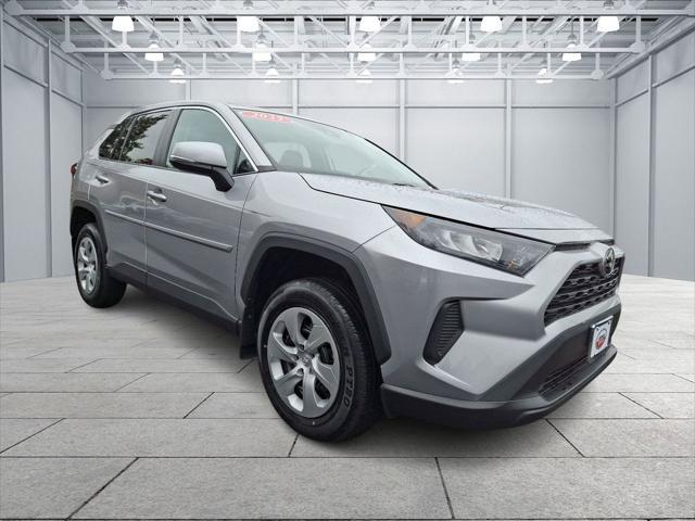 used 2022 Toyota RAV4 car, priced at $27,994