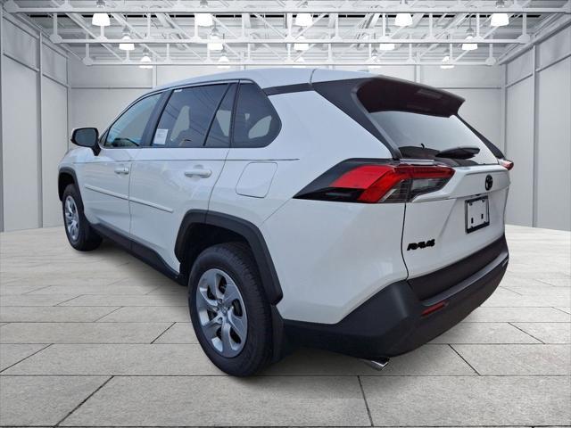 new 2025 Toyota RAV4 car, priced at $33,516