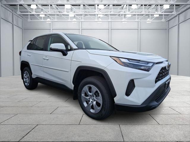 new 2025 Toyota RAV4 car, priced at $33,516