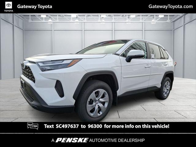 new 2025 Toyota RAV4 car, priced at $33,516