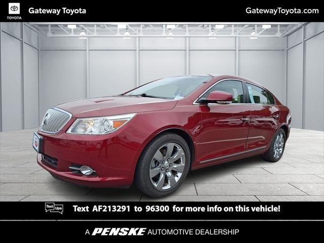 used 2010 Buick LaCrosse car, priced at $8,893