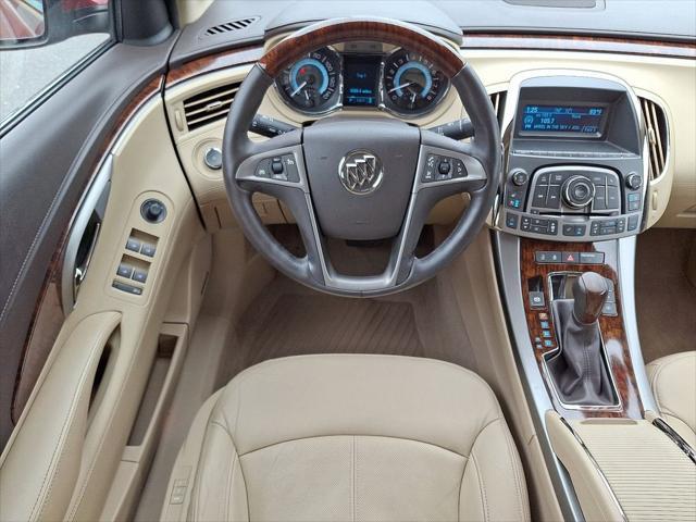 used 2010 Buick LaCrosse car, priced at $8,893