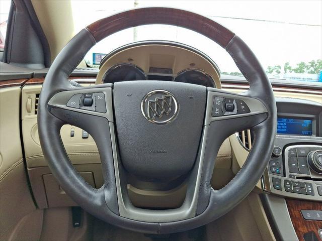 used 2010 Buick LaCrosse car, priced at $8,893