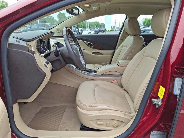 used 2010 Buick LaCrosse car, priced at $8,893