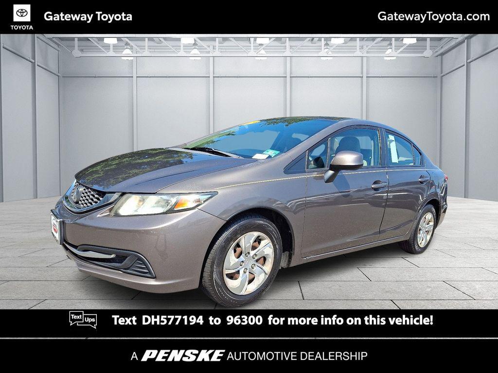 used 2013 Honda Civic car, priced at $11,437