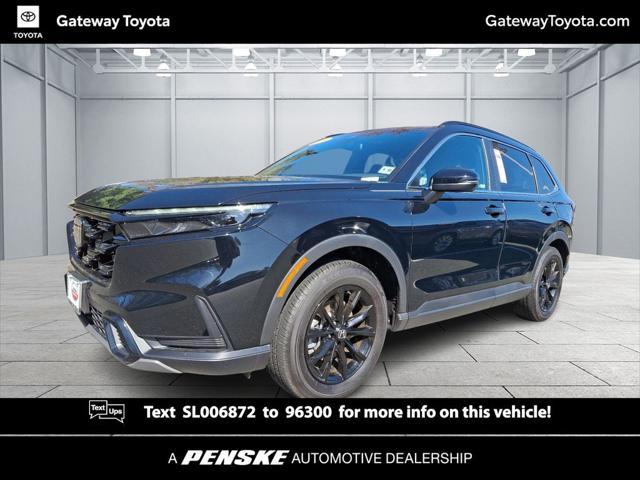 used 2025 Honda CR-V Hybrid car, priced at $34,841