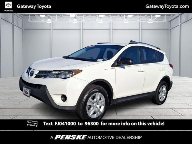 used 2015 Toyota RAV4 car, priced at $13,958