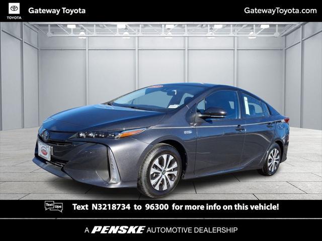 used 2022 Toyota Prius Prime car, priced at $23,289