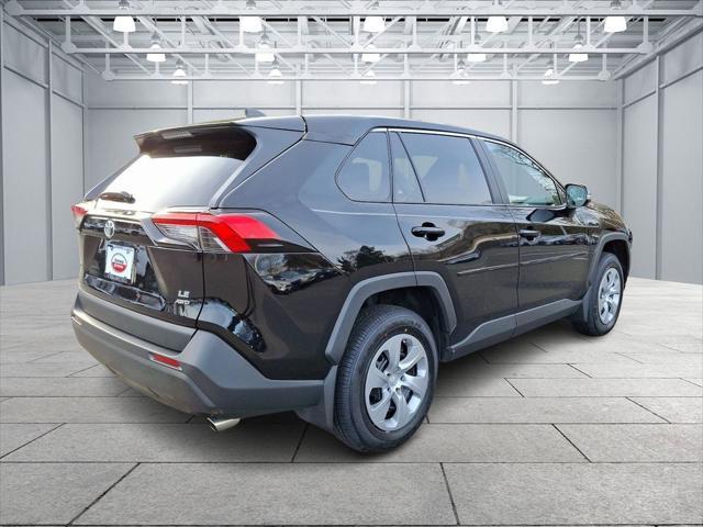 used 2022 Toyota RAV4 car, priced at $27,528