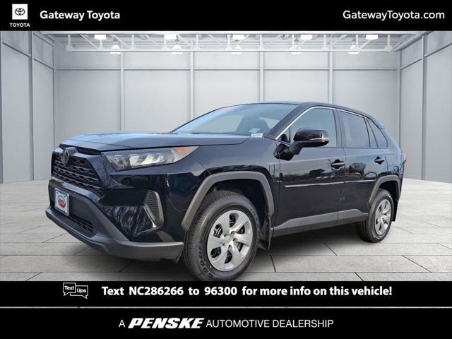 used 2022 Toyota RAV4 car, priced at $27,528