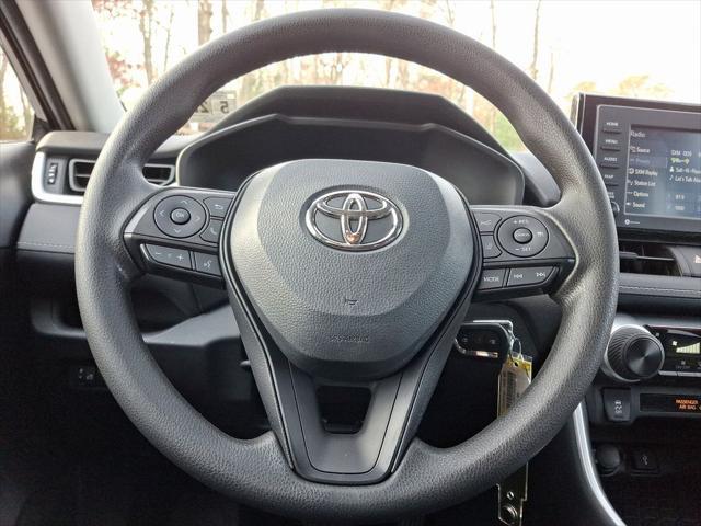 used 2022 Toyota RAV4 car, priced at $27,528