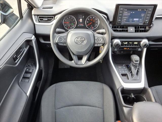 used 2022 Toyota RAV4 car, priced at $27,528