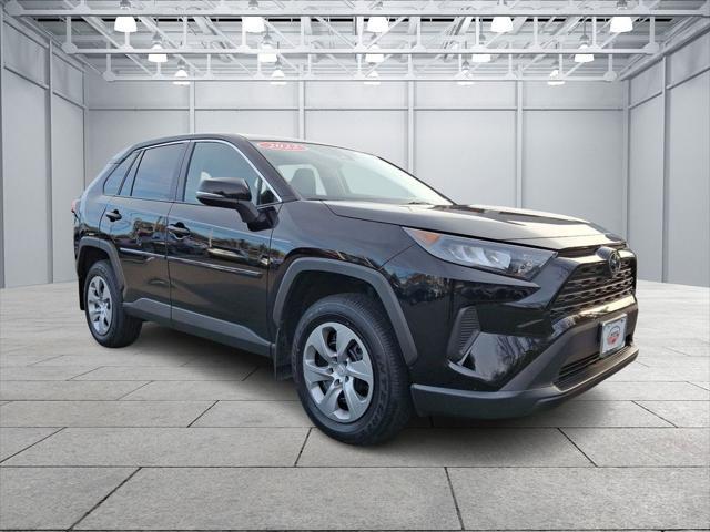 used 2022 Toyota RAV4 car, priced at $27,528