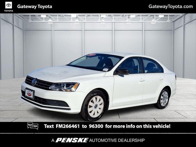 used 2015 Volkswagen Jetta car, priced at $9,683