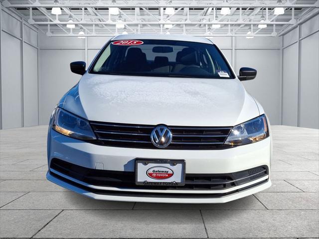 used 2015 Volkswagen Jetta car, priced at $9,683