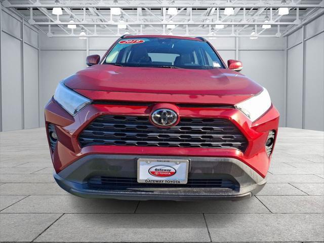 used 2019 Toyota RAV4 car, priced at $23,854