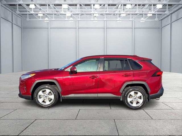 used 2019 Toyota RAV4 car, priced at $23,854