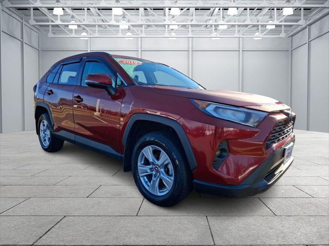 used 2019 Toyota RAV4 car, priced at $23,854