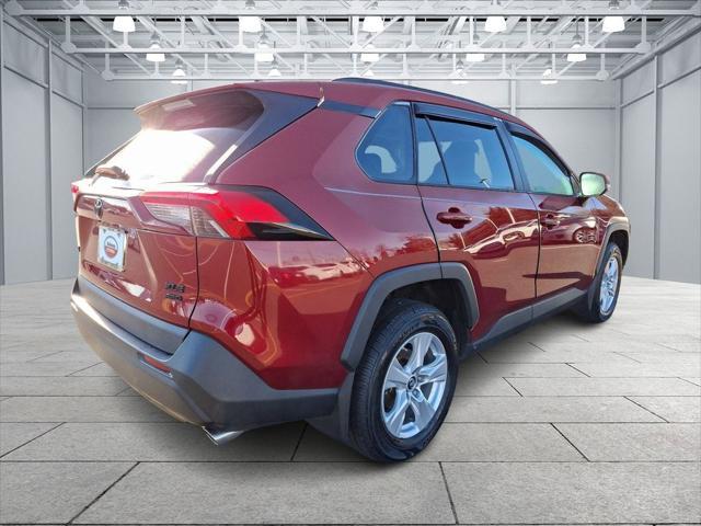 used 2019 Toyota RAV4 car, priced at $23,854