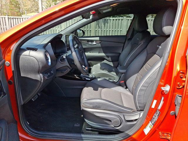 used 2022 Kia Forte car, priced at $19,631