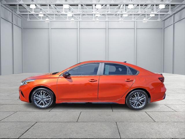 used 2022 Kia Forte car, priced at $19,631