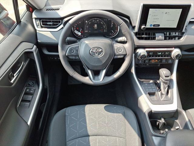 new 2025 Toyota RAV4 car, priced at $36,549