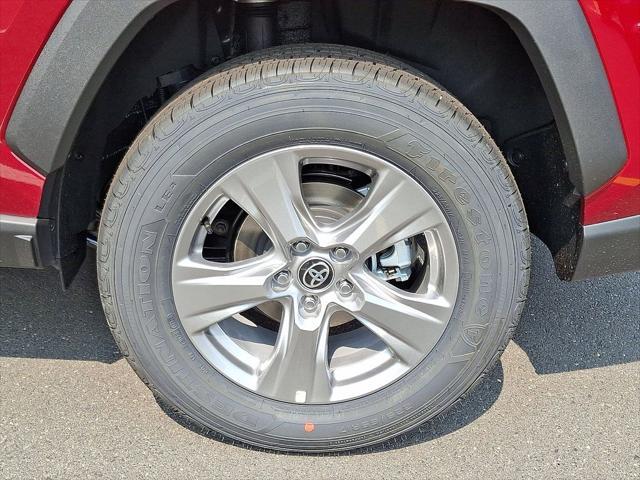 new 2025 Toyota RAV4 car, priced at $36,549