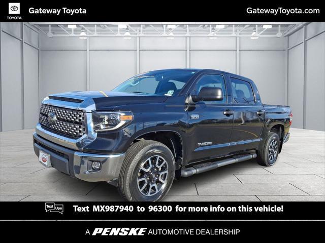 used 2021 Toyota Tundra car, priced at $38,408