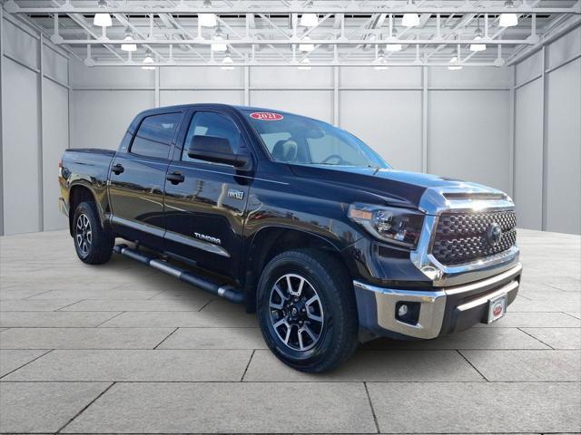 used 2021 Toyota Tundra car, priced at $36,585