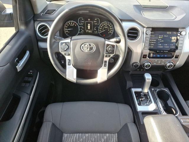 used 2021 Toyota Tundra car, priced at $36,585