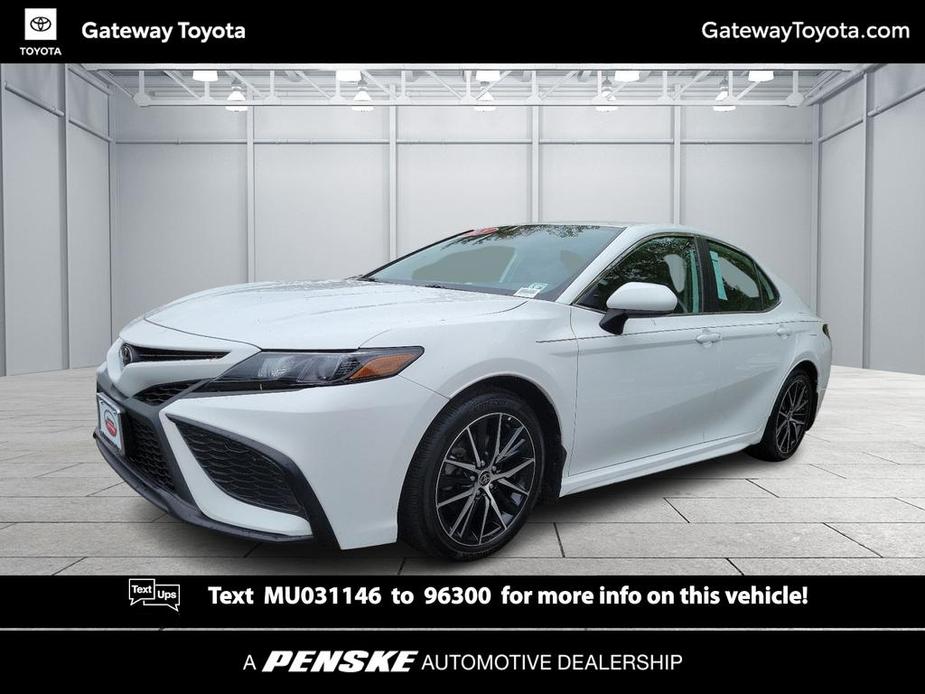 used 2021 Toyota Camry car, priced at $25,423