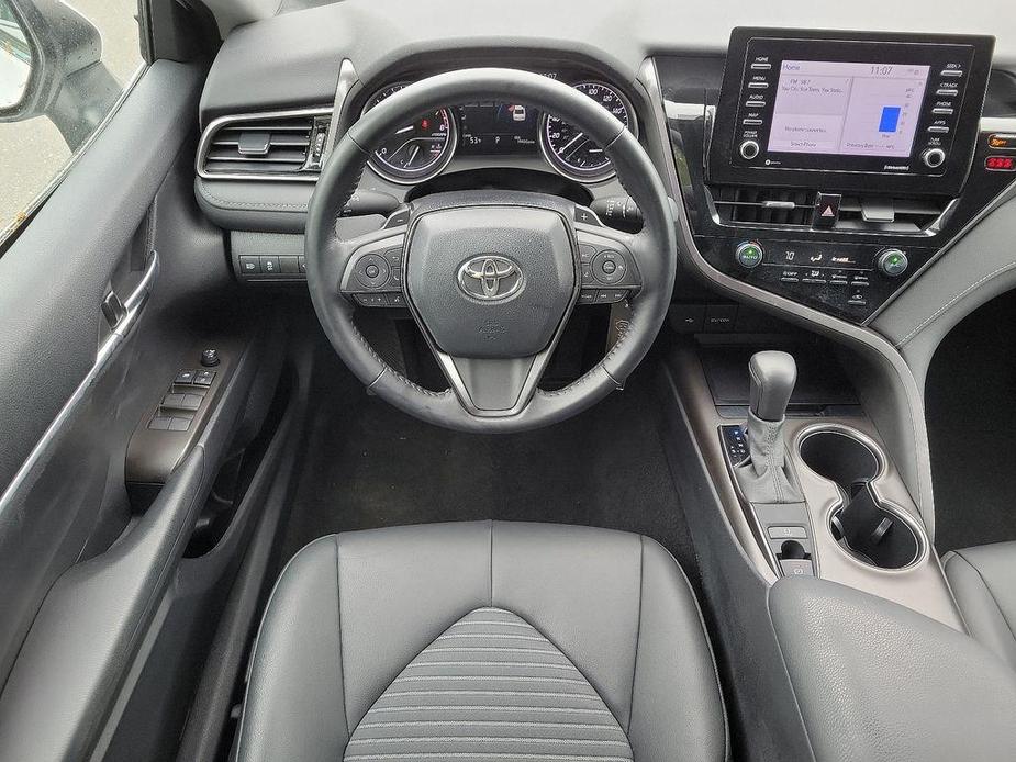 used 2021 Toyota Camry car, priced at $25,423