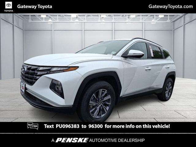used 2023 Hyundai TUCSON Hybrid car, priced at $25,791