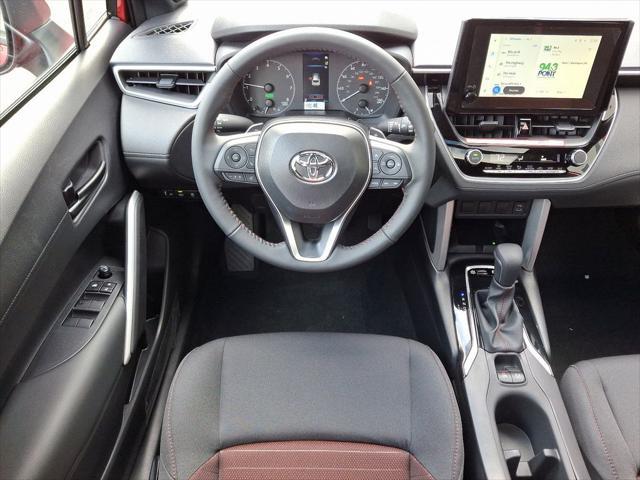 new 2025 Toyota Corolla Hybrid car, priced at $35,338