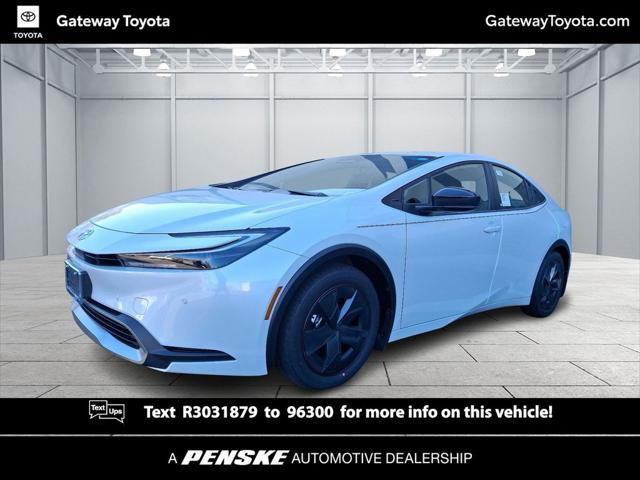 new 2024 Toyota Prius Prime car, priced at $35,363