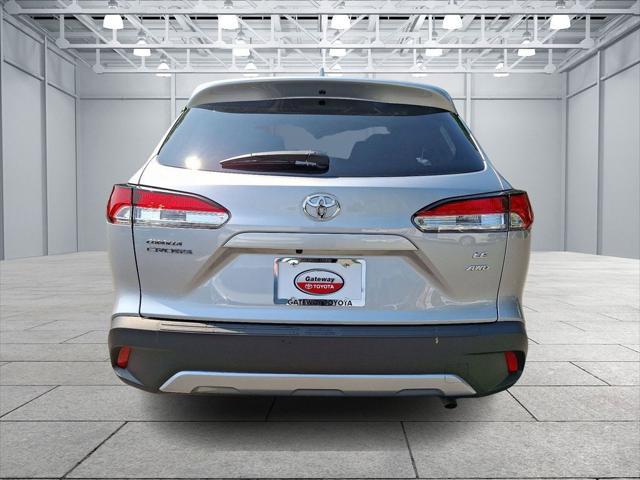 used 2022 Toyota Corolla Cross car, priced at $26,804