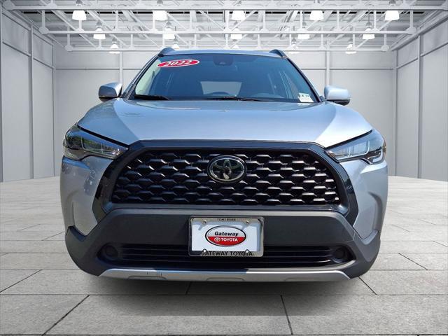 used 2022 Toyota Corolla Cross car, priced at $26,804