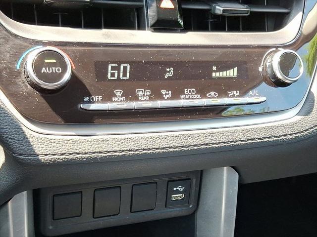 used 2022 Toyota Corolla Cross car, priced at $26,804