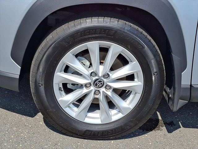 used 2022 Toyota Corolla Cross car, priced at $26,804