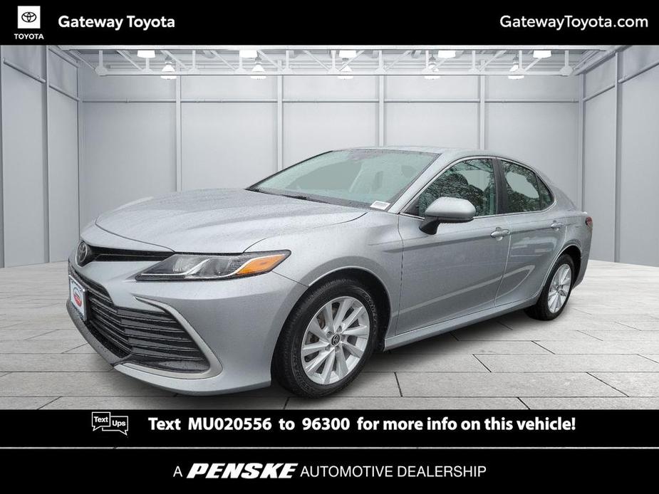 used 2021 Toyota Camry car, priced at $16,546