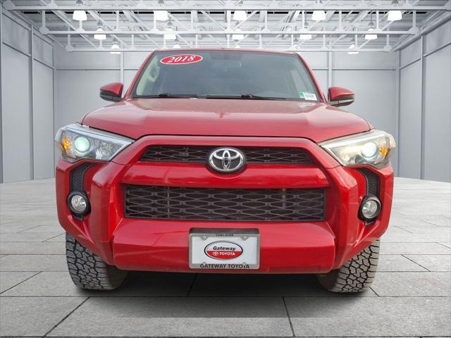 used 2018 Toyota 4Runner car, priced at $32,787