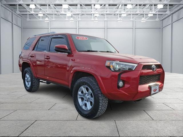 used 2018 Toyota 4Runner car, priced at $32,787