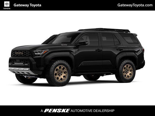 new 2025 Toyota 4Runner car, priced at $69,675