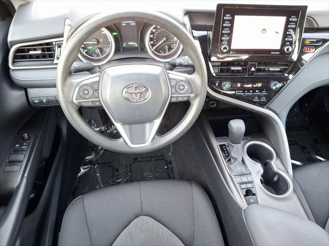 used 2022 Toyota Camry car, priced at $23,487