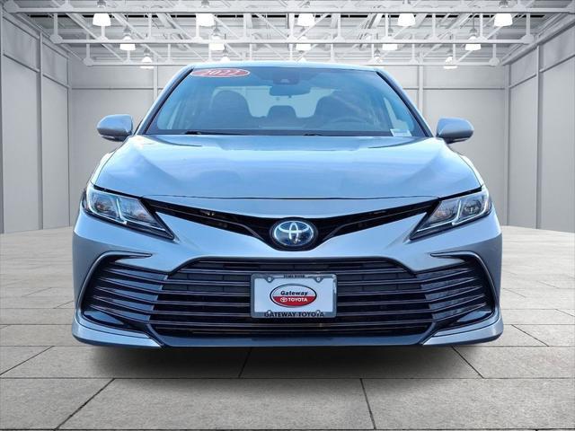 used 2022 Toyota Camry car, priced at $23,487